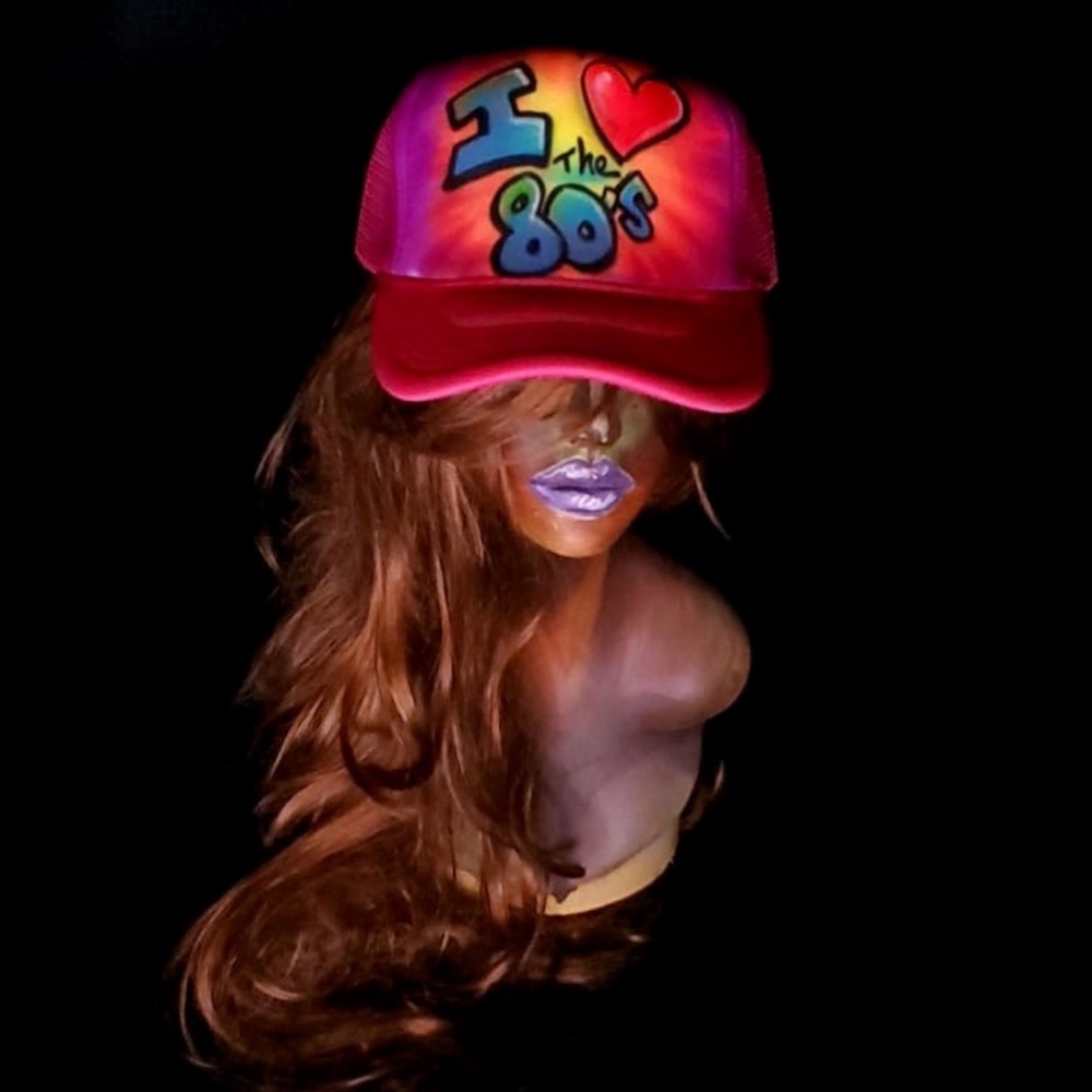 I ❤️ the 80’s truckers hat